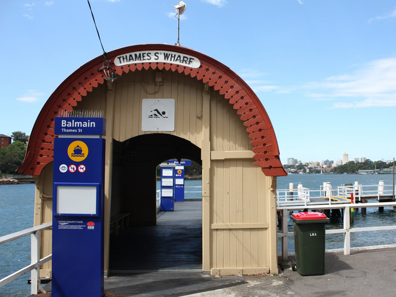 Balmain - Thames Street Wharf