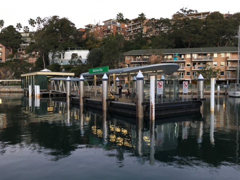 Mosman Wharf