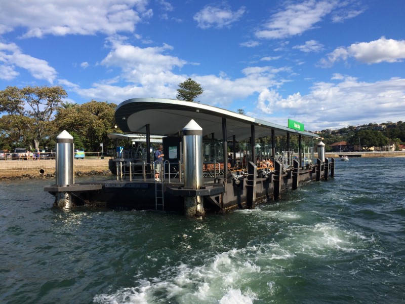 Rose Bay Wharf