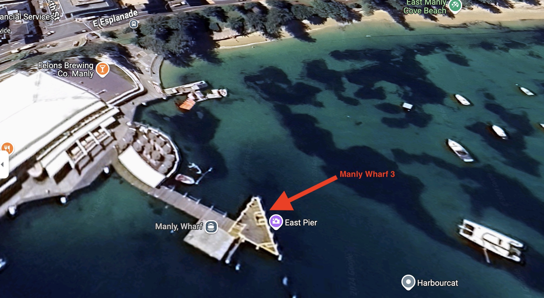 Manly Wharf